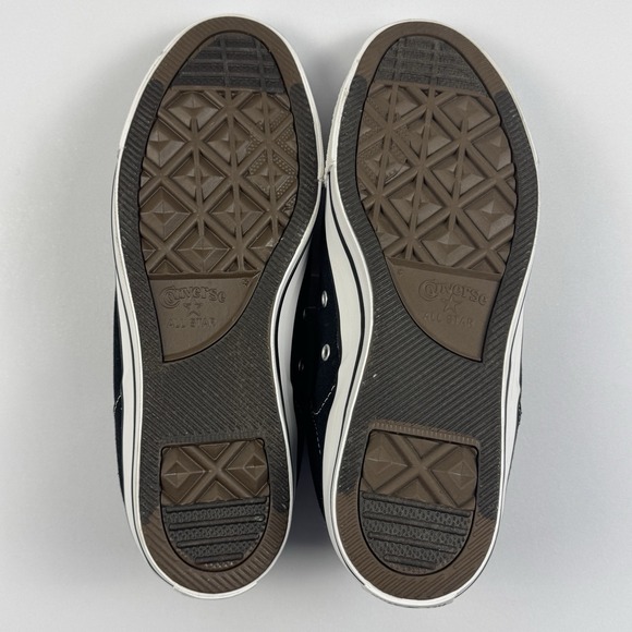 CONVERSE MENS 9.5 CHUCK TAYLOR ALL STAR MALDEN OX LOW TOP STREET SNEAKER SHOES - Picture 8 of 10